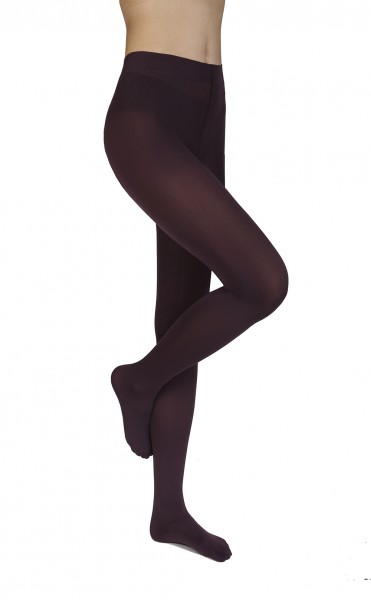 Annes Sofie - 130 denier, opaque satin sheen tights